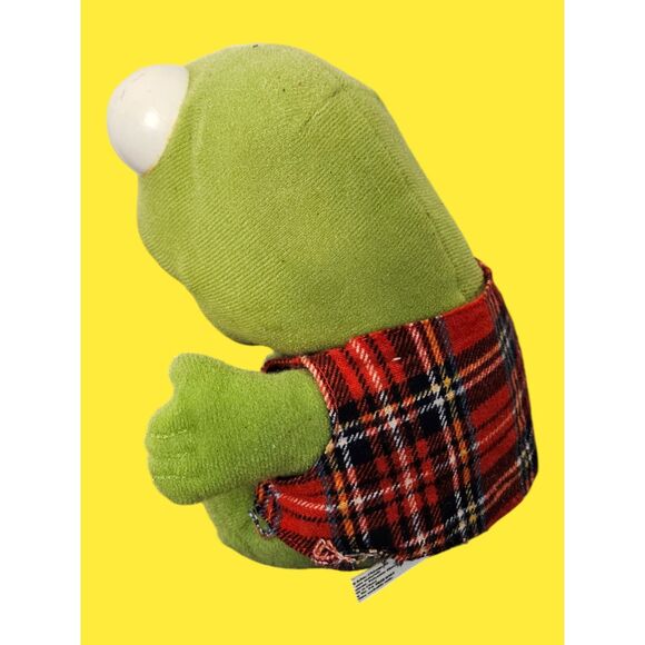 Kermit the Frog Plush Stuff Animal - 1987 -- ITEM #3543 - Picture 3 of 7